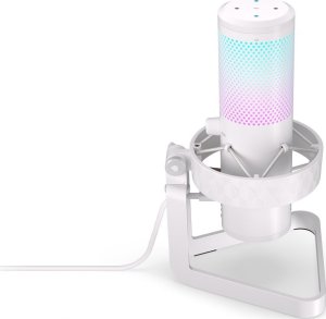 Mikrofon Endorfy Mikrofon Endorfy AXIS Streaming OWH (EY1B007) + Słuchawki Viro Plus Białe 10