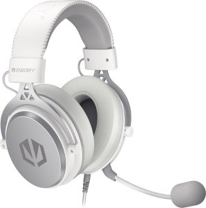 Mikrofon Endorfy Mikrofon Endorfy Solum Streaming Onyx White (EY1B005) + Słuchawki Viro Onyx White 25