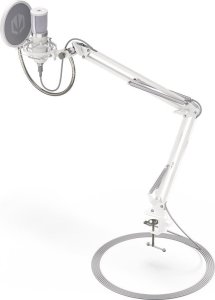 Mikrofon Endorfy Mikrofon Endorfy Solum Streaming Onyx White (EY1B005) + Słuchawki Viro Onyx White 6