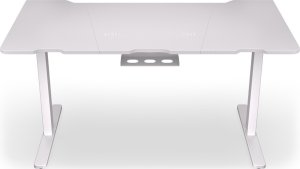 Biurko Endorfy Biurko Endorfy Atlas L Electric Białe 150 cmx78 cm + Uchwyt na monitor Atlas Single Onyx White 3