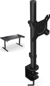 Biurko Endorfy Biurko Endorfy Atlas L Electric Czarne 150 cmx78 cm + Uchwyt na monitor Atlas Single 15