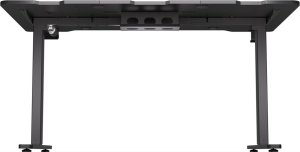 Biurko Endorfy Biurko Endorfy Atlas L Electric Czarne 150 cmx78 cm + Uchwyt na monitor Atlas Single 20