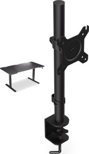 Biurko Endorfy Biurko Endorfy Atlas L Czarne 150 cmx78 cm + Uchwyt na monitor Atlas Single 16