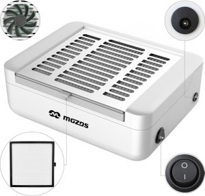Mozos Mozos Pochłaniacz pyłu LG608 + Filtr zastępczy LG608 5