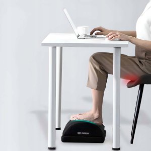 Krzesło biurowe Mozos Krzesło biurowe Mozos Ergo-C Czarne + FS5 - Podnóżek biurowy, czarny 7