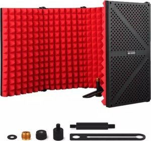 Mozos Mozos Statyw trójnóg 2w1 MSHIELD-STAND + Game Kabina akustyczna do mikrofonu 11