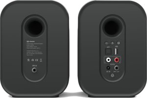 Mozos Mozos Stolik RTV czarny CTS2 + Głośniki komputerowe Agera 21