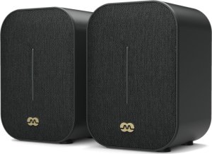 Mozos Mozos Stolik RTV czarny CTS2 + Głośniki komputerowe Agera 22