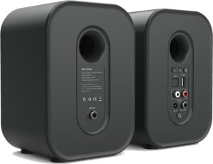 Mozos Mozos EDF-ECO-BK - stelaż do biurka czarny z elektryczną regulacją wysokości + Głośniki komputerowe Agera 13