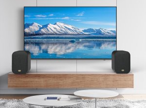 Mozos Mozos MSTV mobilny stojak tv stand do telewizora + Głośniki komputerowe Agera 8