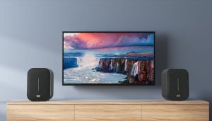 Mozos Mozos MSTV mobilny stojak tv stand do telewizora + Głośniki komputerowe Agera 9