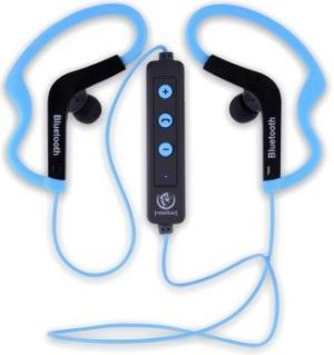 Słuchawki Rebeltec Bluetooth FIT, Niebieskie 1