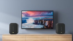 Mozos Mozos Stojak biurkowy TS2 23'' - 75'' + Głośniki komputerowe Agera 9