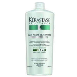 Kerastase Resistance Bain De Force Architecte Szampon do włosów 1000ml 3