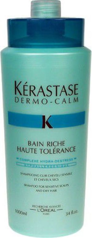 Kerastase Dermo-Calm Bain Riche Haute Tolérance Szampon do włosów suchych 1000ml 2