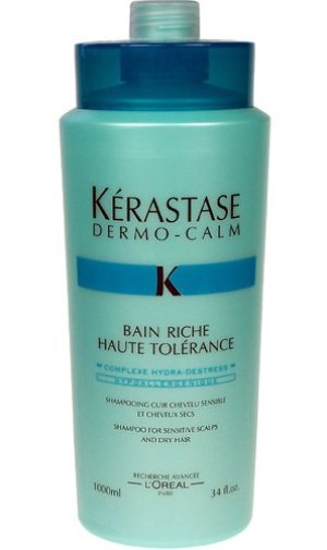 Kerastase Dermo-Calm Bain Riche Haute Tolérance Szampon do włosów suchych 1000ml 3