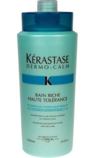 Kerastase Dermo-Calm Bain Riche Haute Tolérance Szampon do włosów suchych 1000ml 1