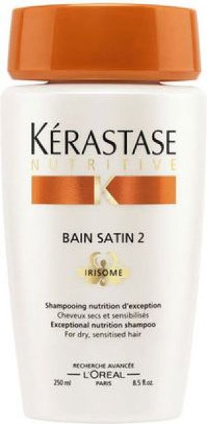 Kerastase NUTRITIVE Bain Satin [1] Kąpiel Odżywcza do włosów lekko suchych uwrażliwionych 250 ml 1