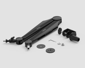 Mozos Mozos Ramię statyw mikrofonowy czarny 80 cm SB41 + Kosz antywibracyjny 48-54mm SHM2 10