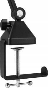 Mozos Mozos Statyw biurkowy na mikrofon czarny SB42 + Kosz antywibracyjny 48-54mm SHM2 5