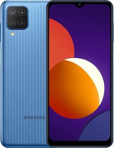 Smartfon Samsung Galaxy M12 4/64GB Dual SIM Niebieski + Folia Hydrożelowa Rock Space Matowa 1