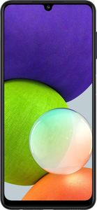 Smartfon Samsung Galaxy A22 4/128GB Dual SIM Czarny + Folia Hydrożelowa Rock Space Anti Blue 2