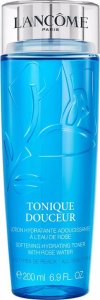 Lancome Tonique Douceur Zmiękczający tonik nawilżający z wodą różaną 200ml 1