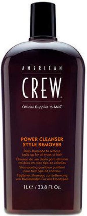American Crew Power Cleanser Style Remover Shampoo Szampon do włosów 250ml 1