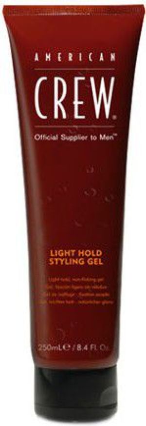 American Crew Light Hold Styling Gel Żel do włosów 250ml 2