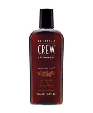 American Crew Trichology Anti-Dandruff + Sebum Control Shampoo Szampon przeciwłupieżowy do włosów 250ml 1