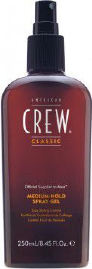 American Crew Medium Hold Spray Gel Żel-spray do włosów 250ml 2