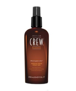 American Crew Medium Hold Spray Gel Żel-spray do włosów 250ml 3