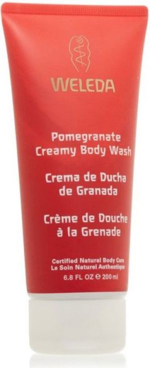 Weleda Pomegranate Creamy Body Wash Żel do mycia ciała 200ml 1