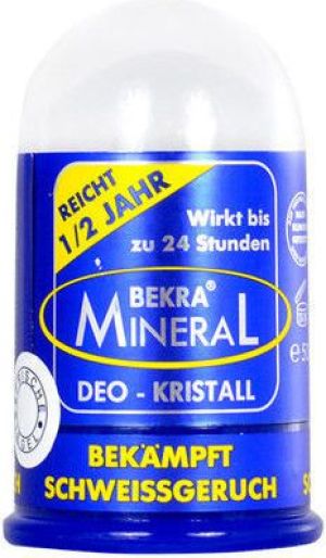 Bekra Mineral Deodorant Stick Crystal Dezodorant w sztyfcie do skóry wrażliwej 50g 1