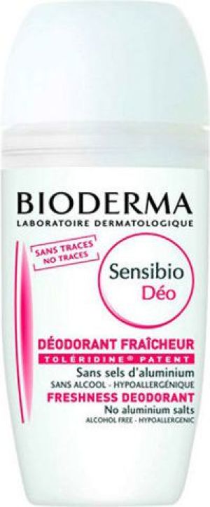 Bioderma Sensibio Deodorant Dezodorant do skóry wrażliwej 50ml 1