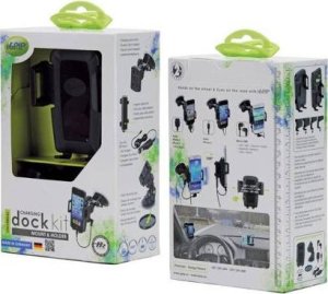 Herbert Richter Uchwyt zaciskowy do samochodu iGrip Universal Charging Dock 3