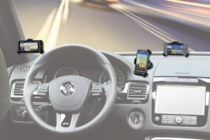 Herbert Richter Uchwyt zaciskowy do samochodu iGrip Smart GripR Kit T5-19105 7