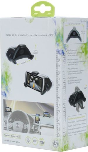 Herbert Richter Uchwyt zaciskowy do samochodu iGrip Smart GripR Kit T5-19105 9