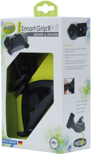 Herbert Richter Uchwyt zaciskowy do samochodu iGrip Smart GripR Kit T5-19105 10