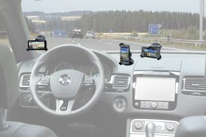 Herbert Richter Uchwyt zaciskowy do samochodu iGrip Smart GripR T5-40130 8