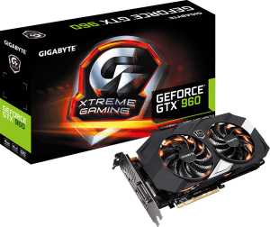 Karta graficzna Gigabyte GeForce GTX 960 Xtreme Gaming 4GB GDDR5 (128 bit) DVI-I, HDMI, 3x DP (GV-N960XTREME-4GD) 1