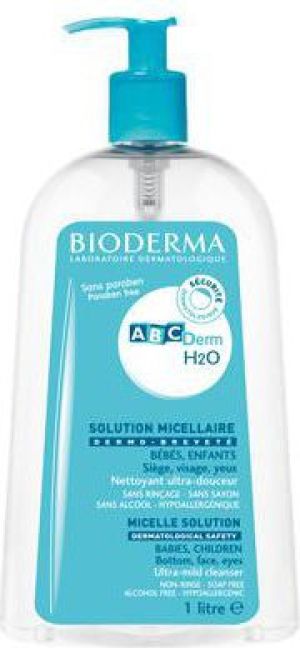 Bioderma ABCDerm H2O Micellar Water 1000ml 1