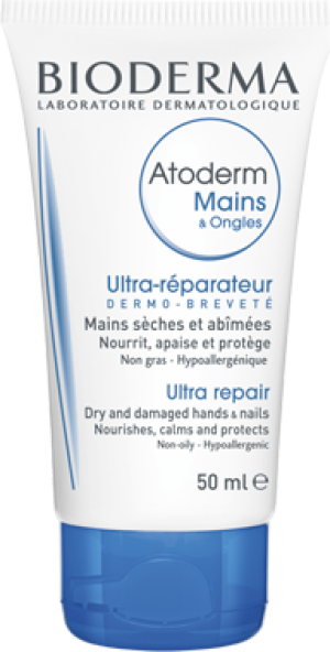Bioderma Atoderm Repair Hand Cream Krem do rąk 50ml 1