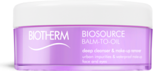 Biotherm Biosource Balm-To-Oil Deep Cleanser&Makeup Remover 125ml 1