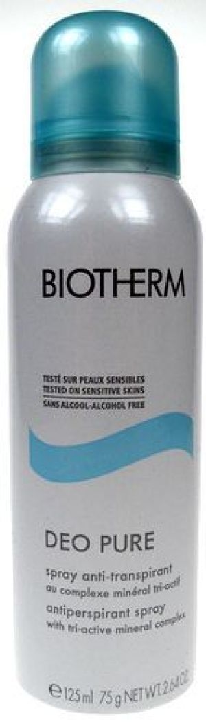 Biotherm Deo Pure Antiperspirant Spray, 125ml 1