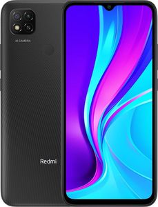 Smartfon Xiaomi Redmi 9C 2/32GB Dual SIM Grafitowy + Folia Hydrożelowa Rock Space Anti Blue 1