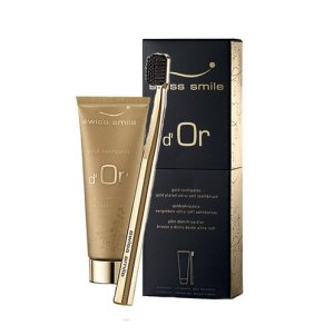 Swiss Smile d´Or Gold Toothpaste Kit U 75ml 1