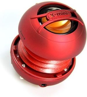 Głośnik X-mini UNO Capsule Speaker Red (XAM14-R) 1