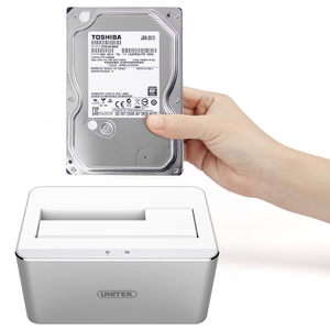Stacja dokująca Unitek Aluminiowa HDD USB 3.0 UASP (Y-1091) 4
