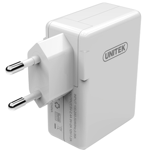 Ładowarka Unitek Ładowarka Unitek 3x USB 2.4A + Quick Charge 2.0 FAST (Y-P537A) 2